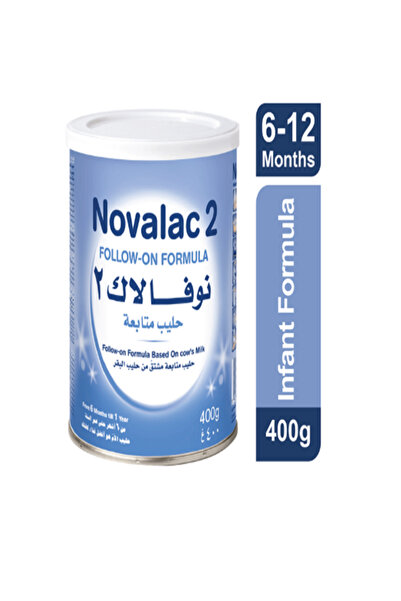 Nova NOVALAC (2) BABY MILK POWDER 400 GM