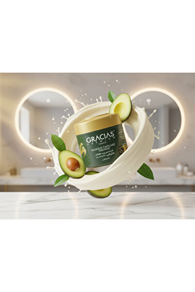 Gracius قناع الشعر بالأفوكادو 250 مل