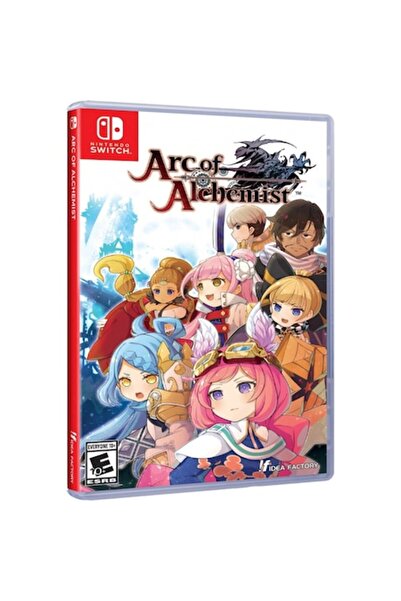 Idea Factory Arc of Alchemist for NSW