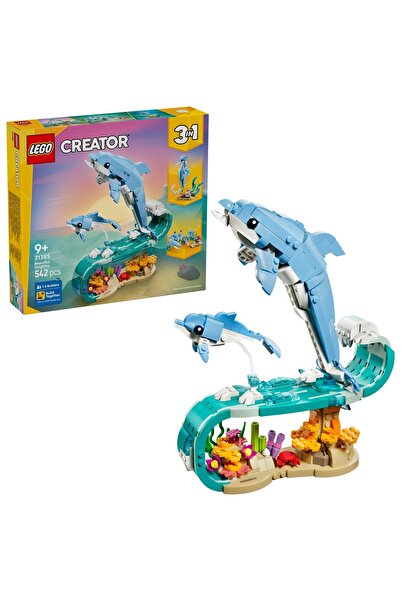 LEGO Creator Animale marine: delfini frumoși 31385