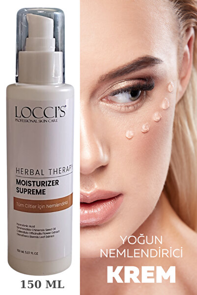 loccis LOCCİ'S Su Bazlı Yoğun Nemlendirici Krem 150 ml