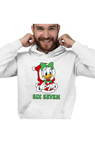 OEM Men's Hoodie Six Seven Daisy Christmas Donald Duck Mickey Mouse