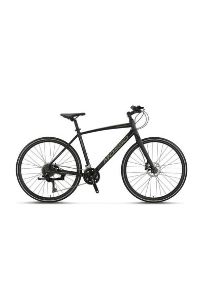 Mosso Legarda Pro X20 - Mdm H 46cm (S - M) Kadro Şehir Bisikleti - Siyah Antr...