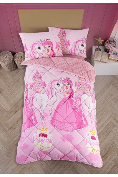 Bella Home طقم نوم جاكار فردي - لحاف ويلسوفت - 3 قطع - مع حقيبة أصلية من البي...