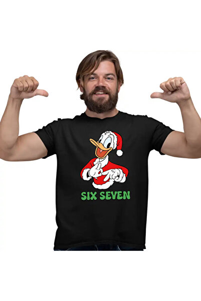 OEM Men's T-shirt Six Seven Donald Duck Christmas Mickey Mouse