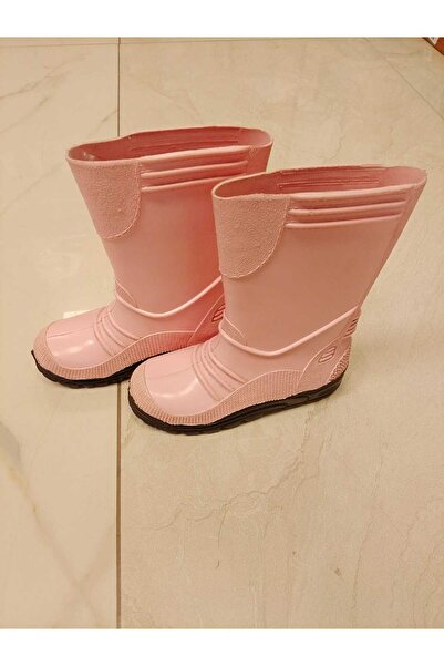 KAMİLKUNDURA gezer Kız Çocuk Kışlık Eva Boğazdan Lastikli Sessiz Taban Kar Bo...