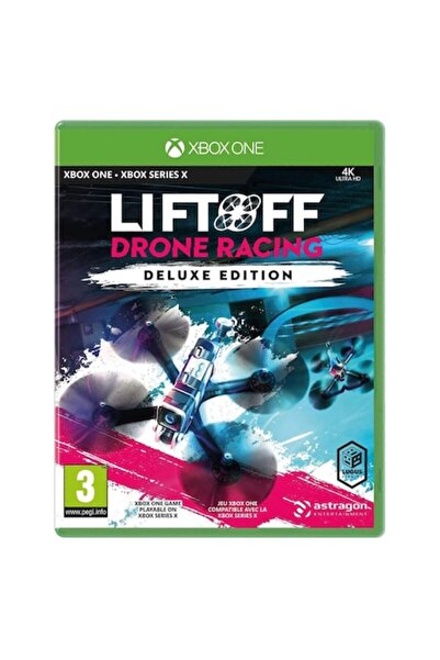 Astragon Entertainment Ediție Deluxe cu curse cu drone Liftoff