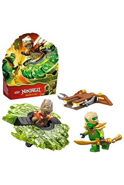 LEGO Ninjago Spinner cu Lloyd vs. Monstrul Pământului 71850