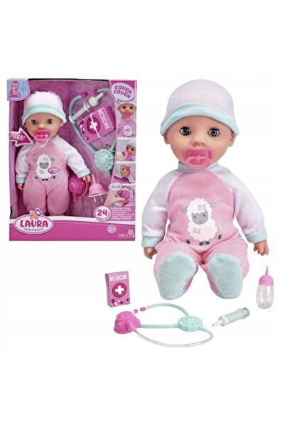 Simba Laura Little Patient Doll with Medical Accessories