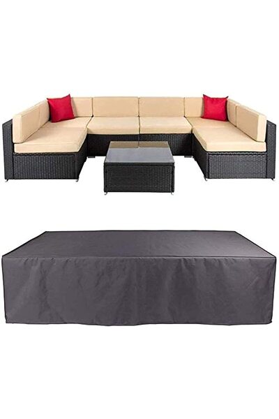 TBSITNS Patio Furniture Set Cover Outdoor Sectional Sofa Set Covers waterproof