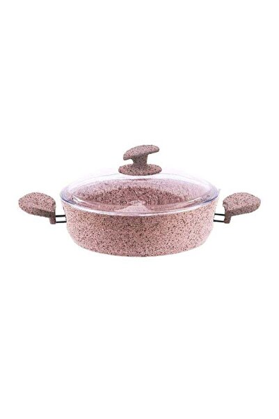 AVCI HOME MAKER Homemaker Granite Casserole Pink 30cm