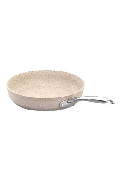 korkmaz züccaciye Korkmaz Granita Pan Beige 26x5cm