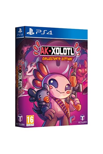 Tesura Games Ediție de colecție Ak Xolotl pentru PlayStation 4