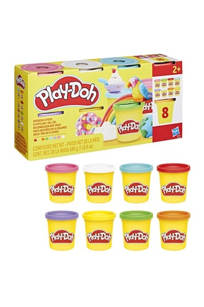 Hasbro Play-Doh Rainbow Colors Set