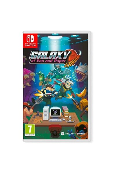 RedGreen Galaxy Of Pen And Paper +1 Edition for NSW