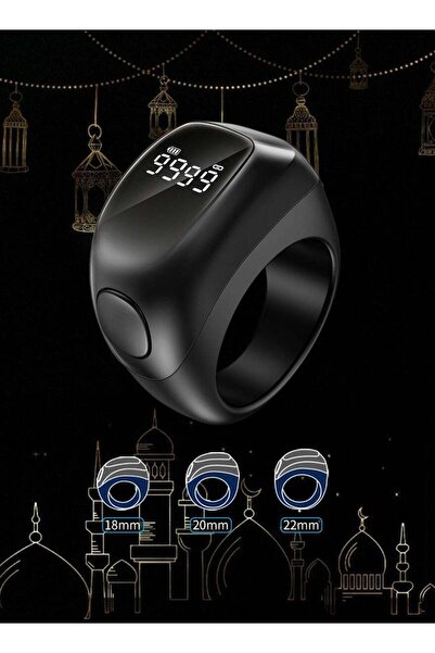 Beauenty Smart Digital Tasbih Zikr Ring