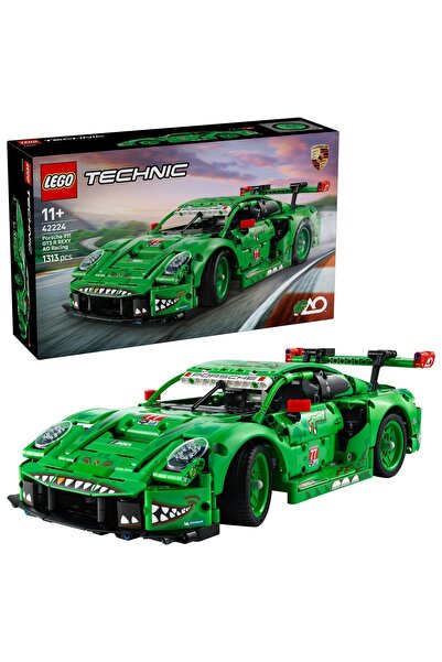 LEGO Technic Porsche 911 GT3 R REXY AO Racing 42224
