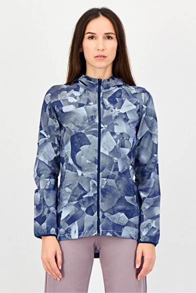 Nike Women Sportswear Fit Long Sleeve Running Jacket, Multicolor