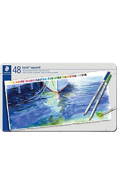 Staedtler Creioane colorate Karat Aquarell 48 culori/set