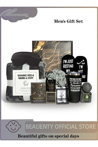 Beauenty مجموعة شموع معطرة للاستحمام مكونة من 11 قطعة