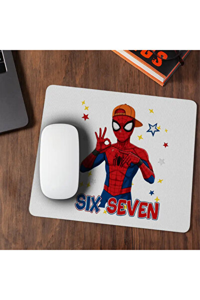 OEM Mousepad Six Seven Spiderman 67 Marvel Superhero