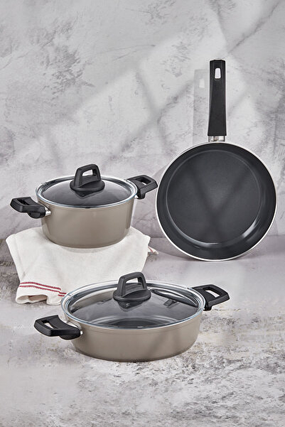 Taç Σετ Κεραμικών Σκευών Μαγειρικής Serana 5 Τεμαχίων