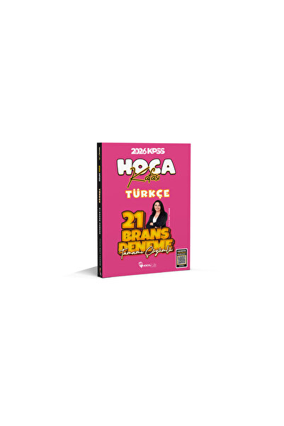 Hoca Kafası Yayınları 2026 KPSS Türkçe Tamamı Çözümlü 21 Branş Deneme