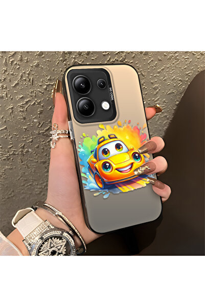 Hontinga حافظة سيليكون رفيعة مقاومة للصدمات بنمط سيارة لعبة متوافقة مع هاتف R...