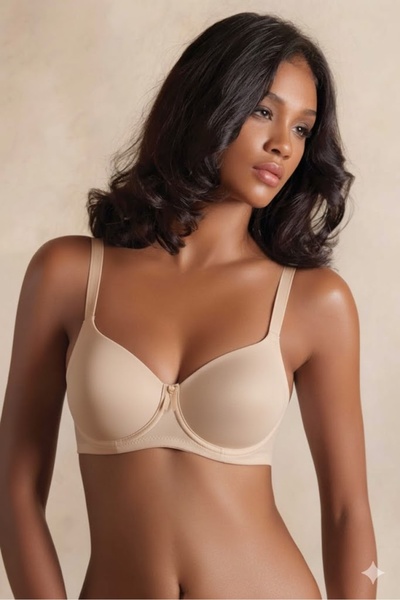 Yeni İnci Women's Underwire Basic Bra 1950