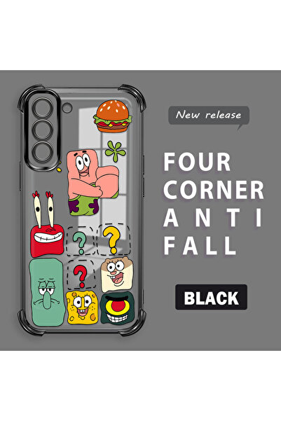 ucuc حافظة حماية من السيليكون الشفاف المتوافقة مع هاتف Samsung Galaxy S21 Fe ...