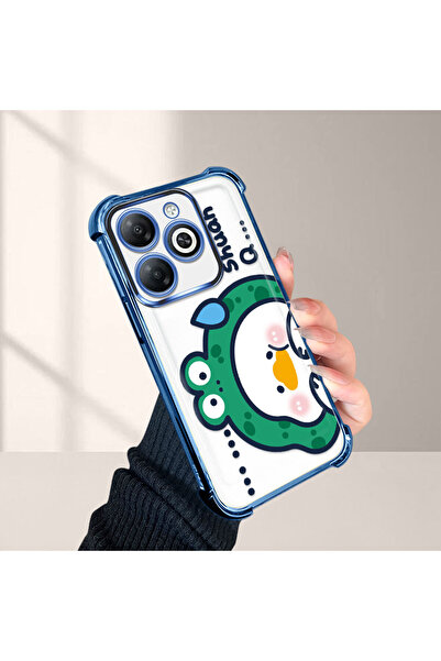 ucuc حافظة حماية من السيليكون الشفاف متوافقة مع Infinix Smart 8/8 Pro، تصميم ...