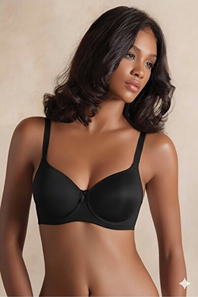 Yeni İnci Women's Underwire Basic Bra 1950