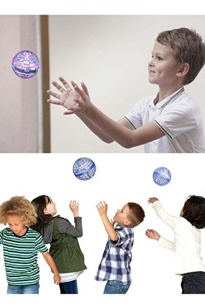 Generic Flying Ball Toy, 360°Rotating Hand Controlled Magic LED Lights Contro...