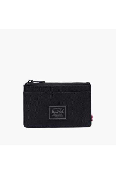 Herschel Supply Co. Herschel Supply Co Textured Cardholder with Zip Closure