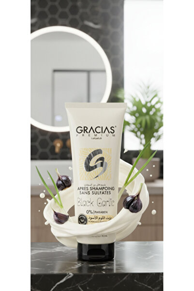 Gracius بلسم الثوم الأسود 250 مل