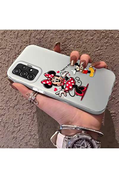 Hontinga حافظة صلبة رفيعة متوافقة مع كاميرا سامسونج جالاكسي A52 5G بنمط ميني