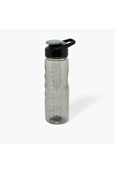 Lifestyle Water Level Print Water Bottle with Flip Lid - 730 ml