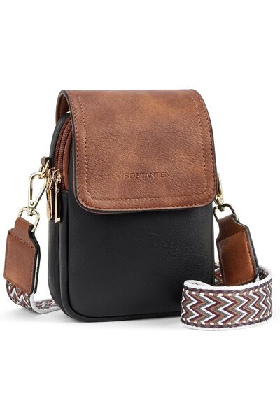 BOSTANTEN Womens Crossbody Purse Leather Cell Phone Bag Small Shoulder Handbags