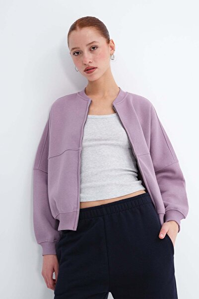 Addax Şardonlu Sweatshirt H11021-ASN75