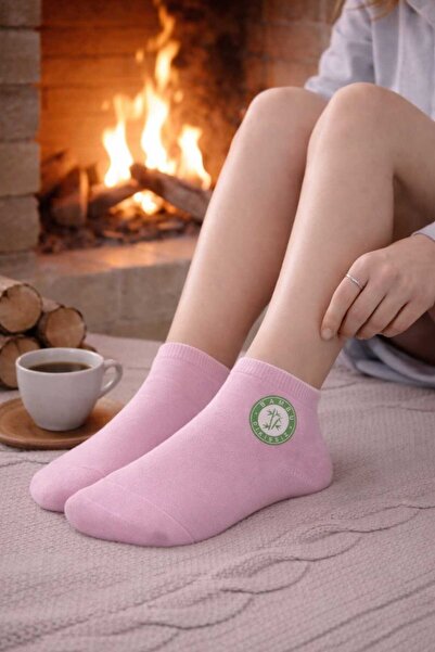 gigigiyim جوارب نسائية قصيرة من الخيزران خياطة مخفية