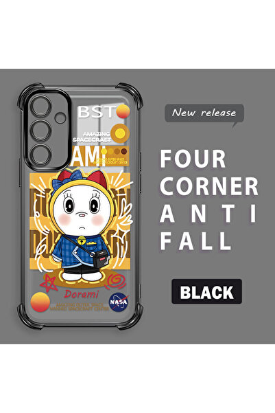 ucuc حافظة حماية شفافة من السيليكون متوافقة مع هاتف سامسونج جالاكسي A16، تصمي...