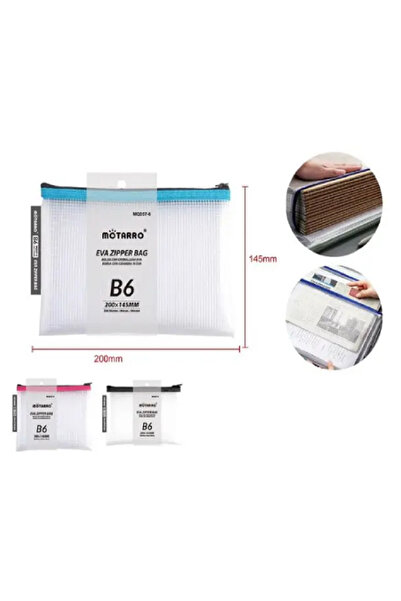 MOTARRO B6 EVA Zipper Bag MQ057-6 – Compact Waterproof Storage Pouch for Note...