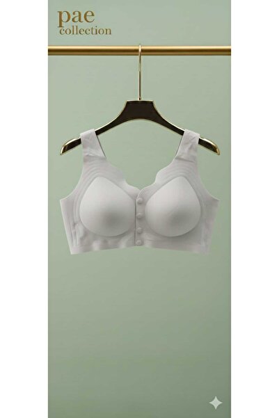 pae حمالة صدر للرضاعة الطبيعية مريحة ولا تترك أثرًا D خياطة مخفية مع دعم للظه...