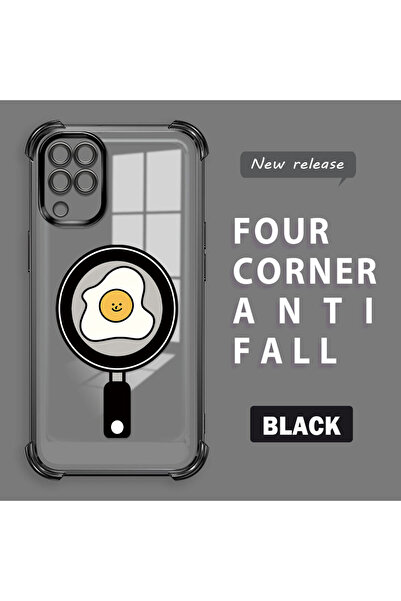 ucuc حافظة حماية من السيليكون الشفاف المتوافقة مع هاتف سامسونج جالاكسي A12/M1...