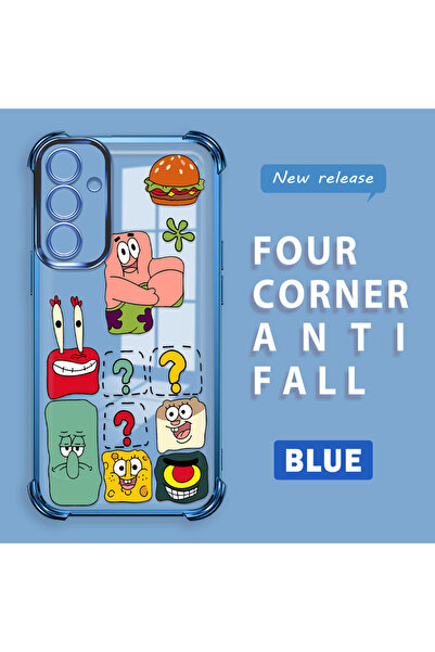 ucuc حافظة حماية من السيليكون الشفاف المتوافقة مع هاتف سامسونج جالاكسي A25 سب...