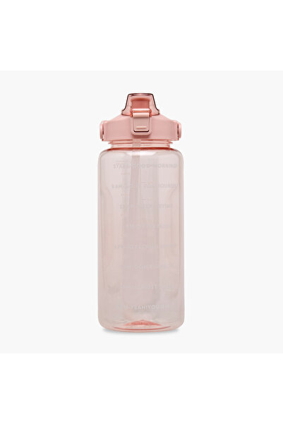 Lifestyle زجاجة مياه بجدار واحد من تايم برينت - 2 لتر