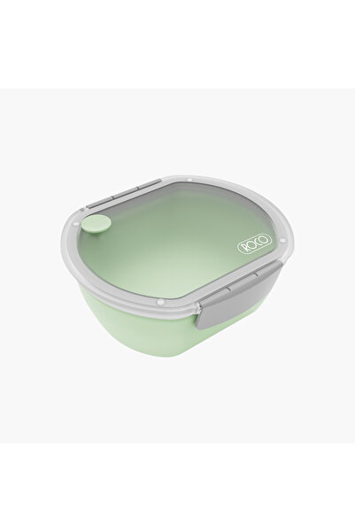 Roco Solid Lunch Box with Clip Lock Closure