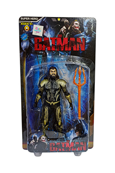 Brother Toys Yurtdışından Özel Üretim Kaliteli Aqua Man Aquaman Figür Oyuncak...