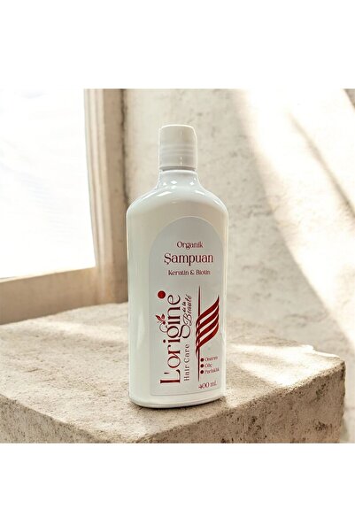 LORİGİNE DE LA BEAUTE Lorigine Shampoo Professional Organic Biotin&Keratin Re...