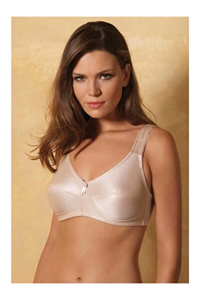 Yeni İnci Women's Underwire-Free Prosthesis Breast Bra 8010